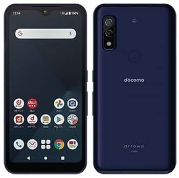 Amazon | docomo版 SIMフリー arrows We F-51B キャリア